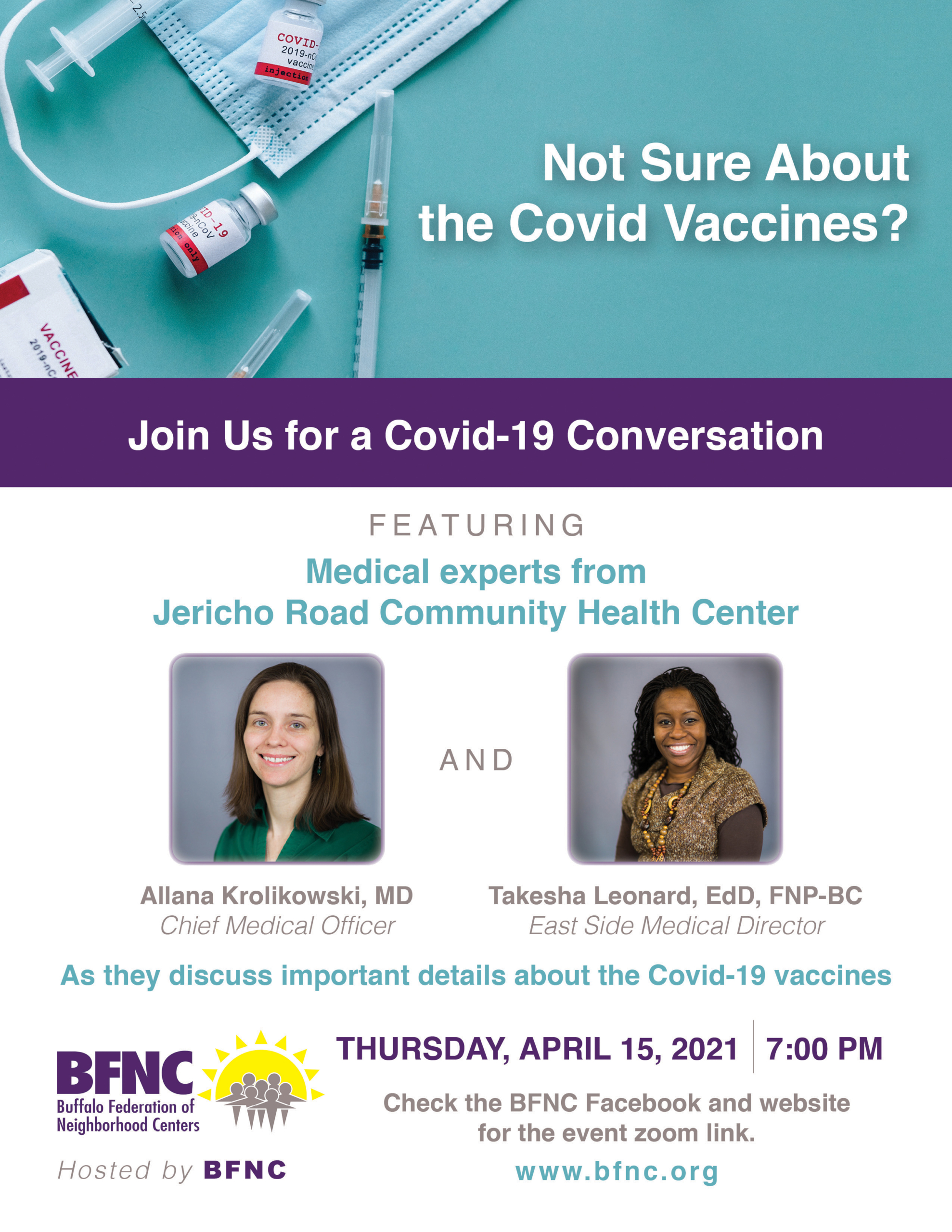 Covid-19 Vaccination Discussion