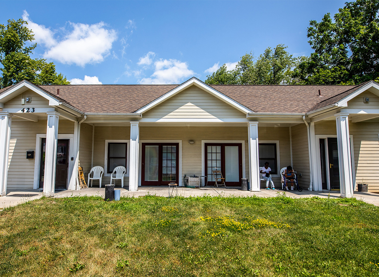 Monroe Street House licensed community residence; BFNC housing programs