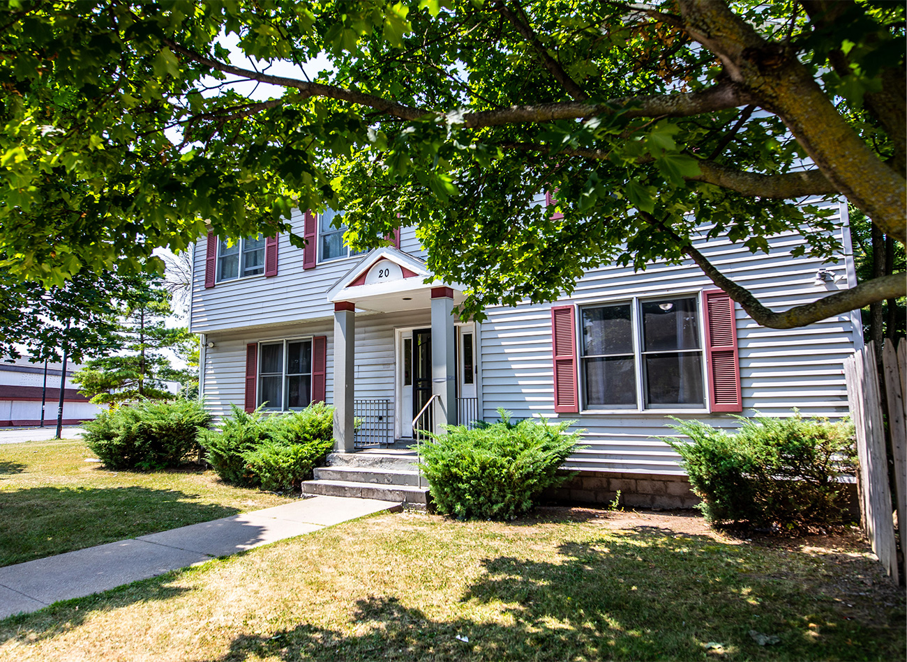 Wende Street House licensed community residence; BFNC housing programs