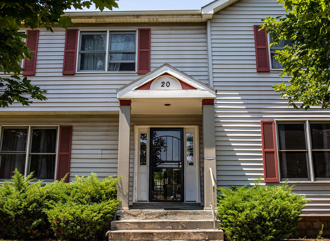 Wende Street House licensed community residence; BFNC housing programs