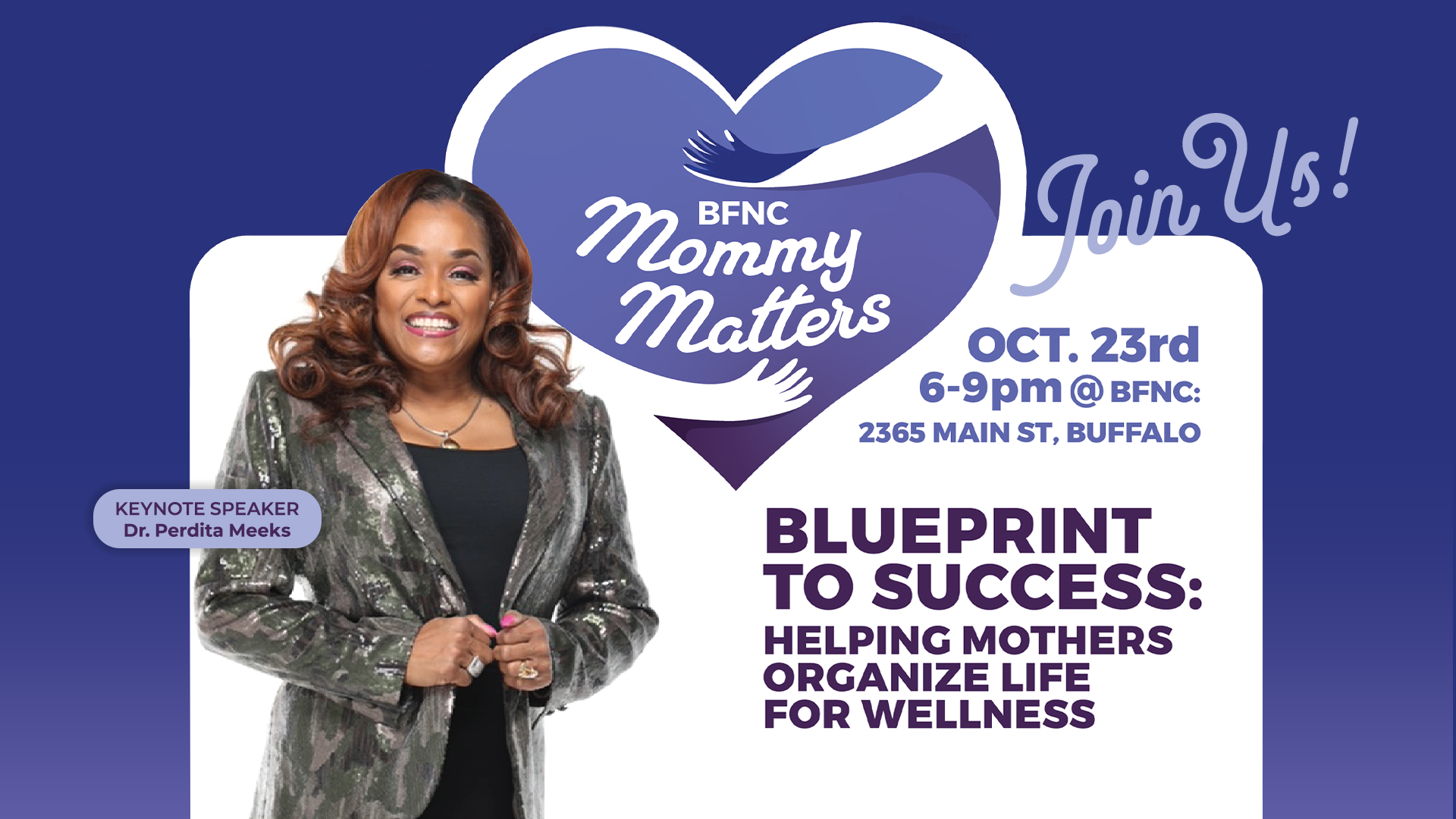 BFNC Mommy Matters community workshop for mothers